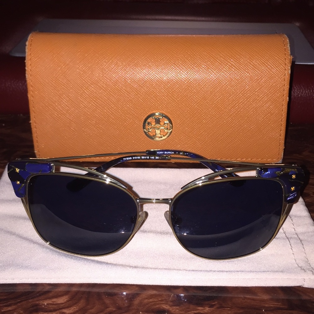 Cat Sunglasses Tory Burch